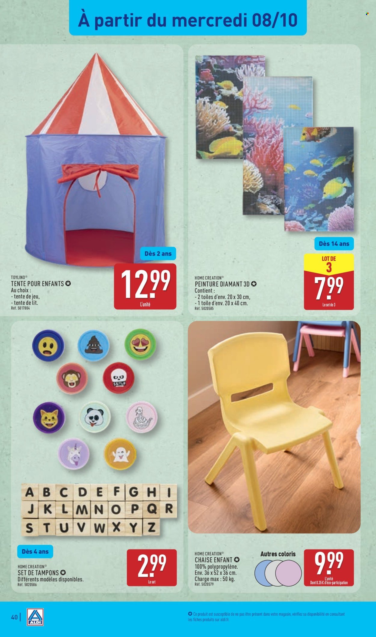 Catalogue ALDI - Propreté illimitée (2025-10-07 - 2025-10-13)
