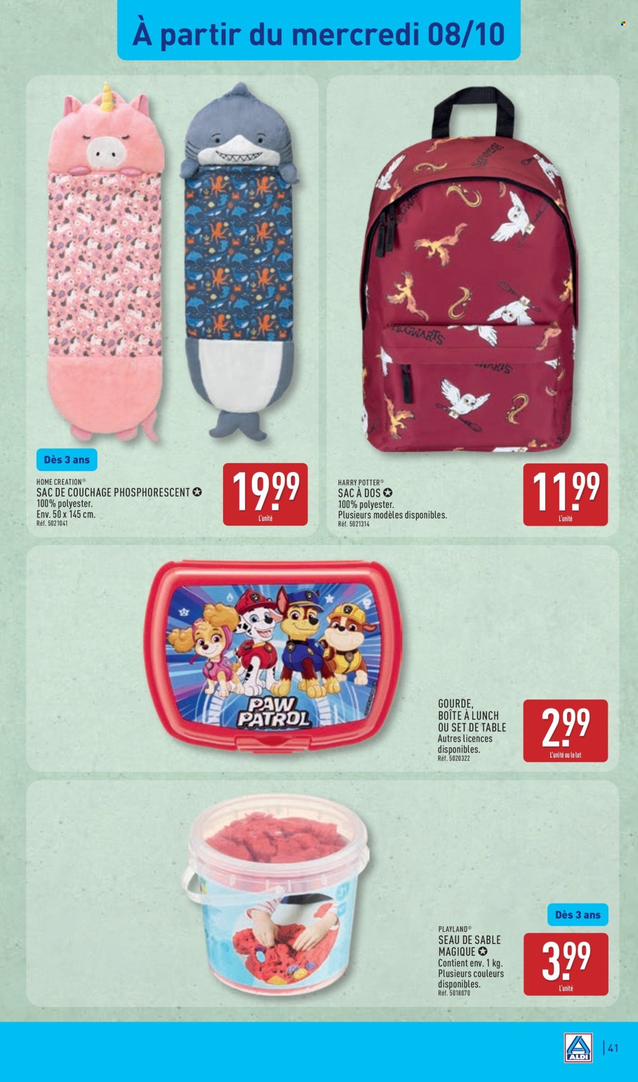 Catalogue ALDI - Propreté illimitée (2025-10-07 - 2025-10-13)