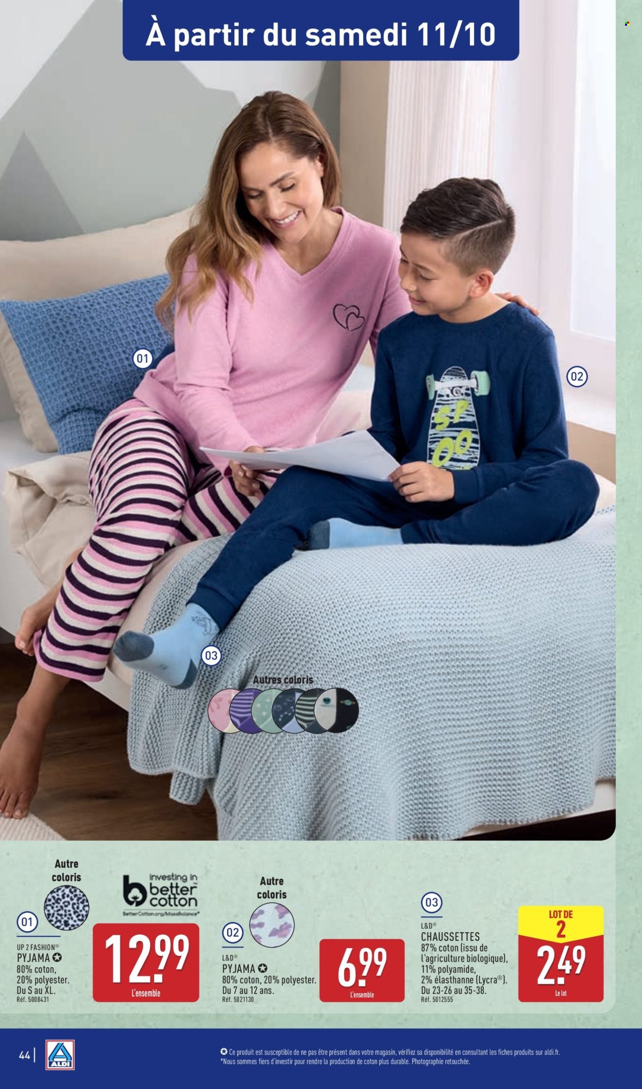 Catalogue ALDI - Propreté illimitée (2025-10-07 - 2025-10-13)