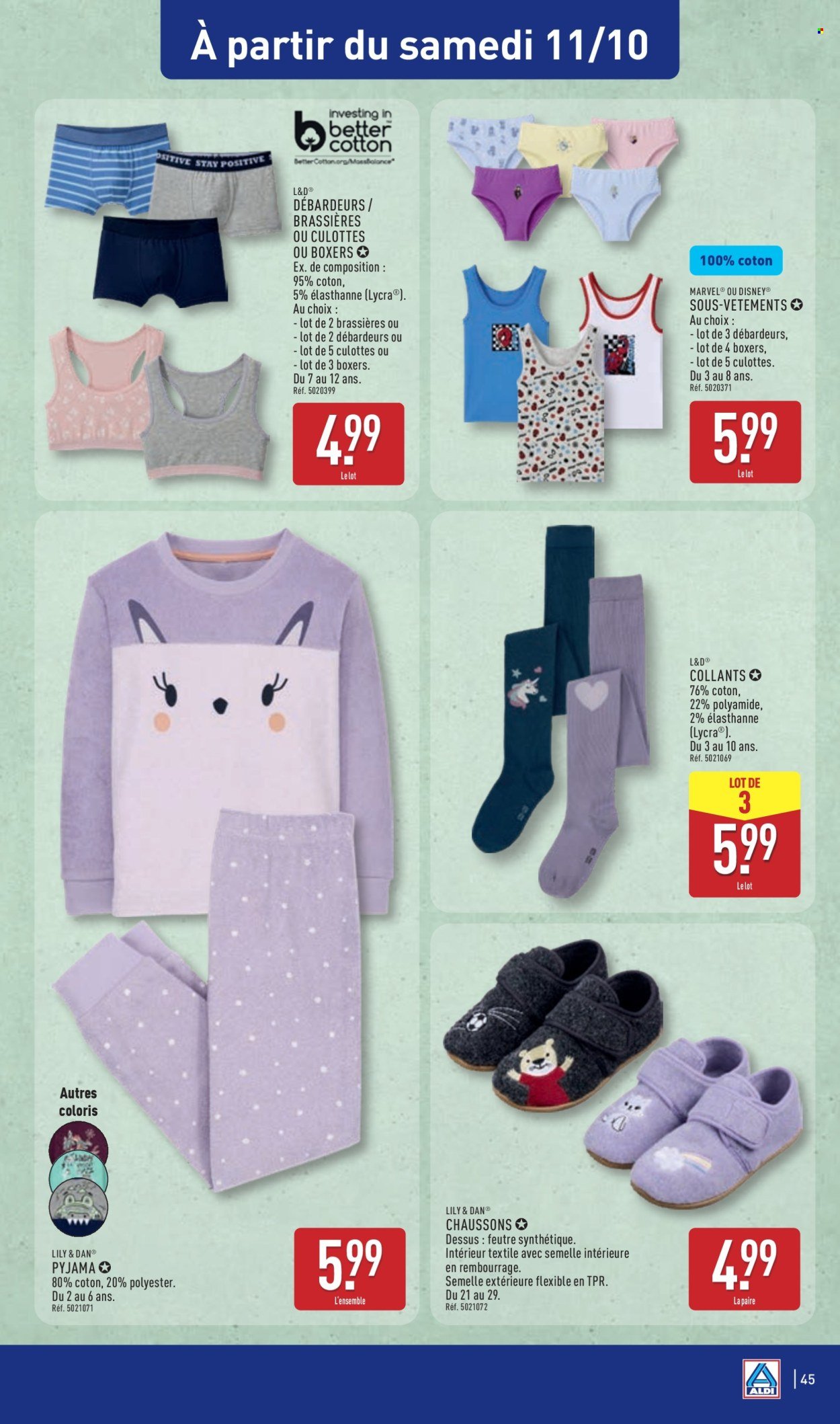 Catalogue ALDI - Propreté illimitée (2025-10-07 - 2025-10-13)