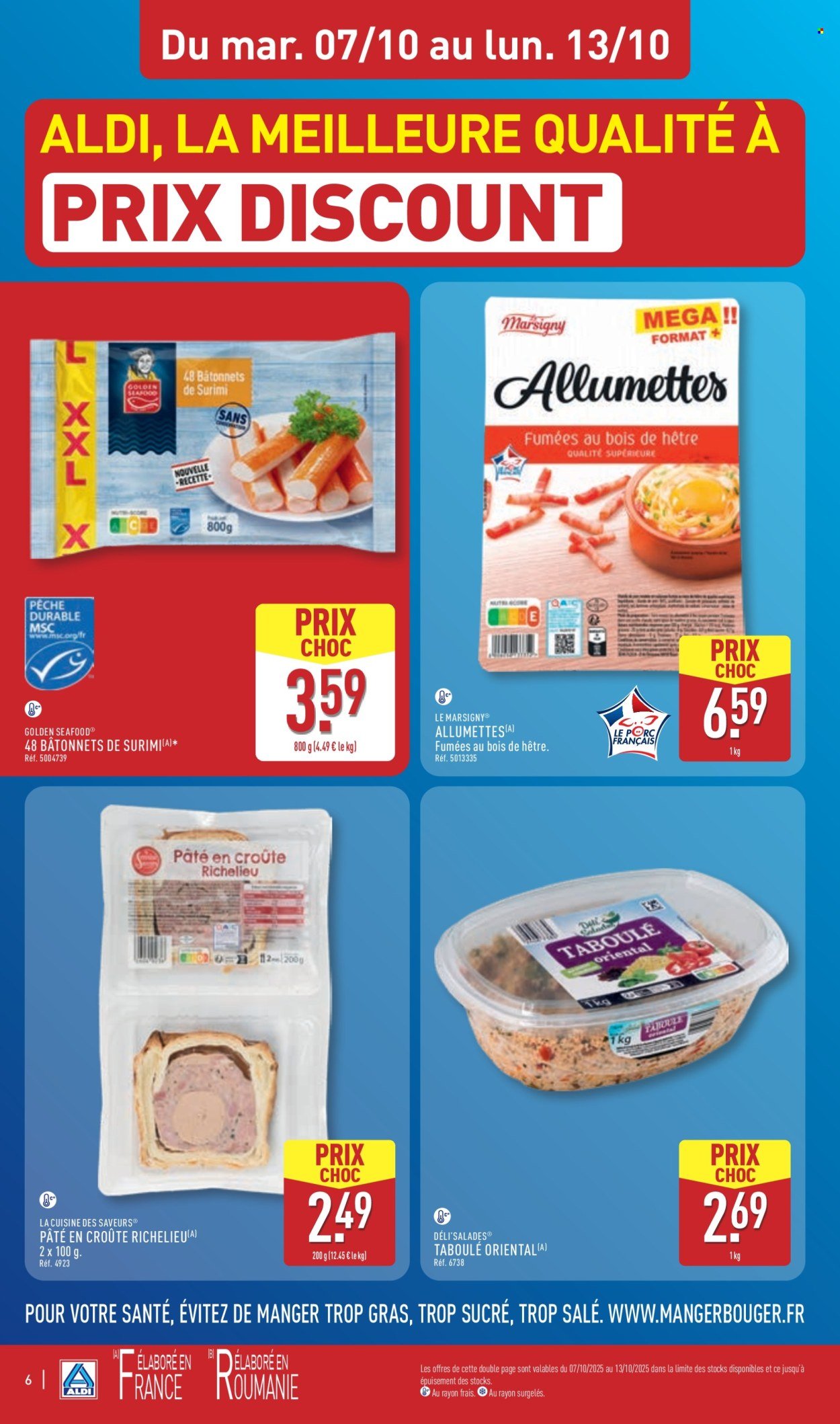 Catalogue ALDI - Propreté illimitée (2025-10-07 - 2025-10-13)