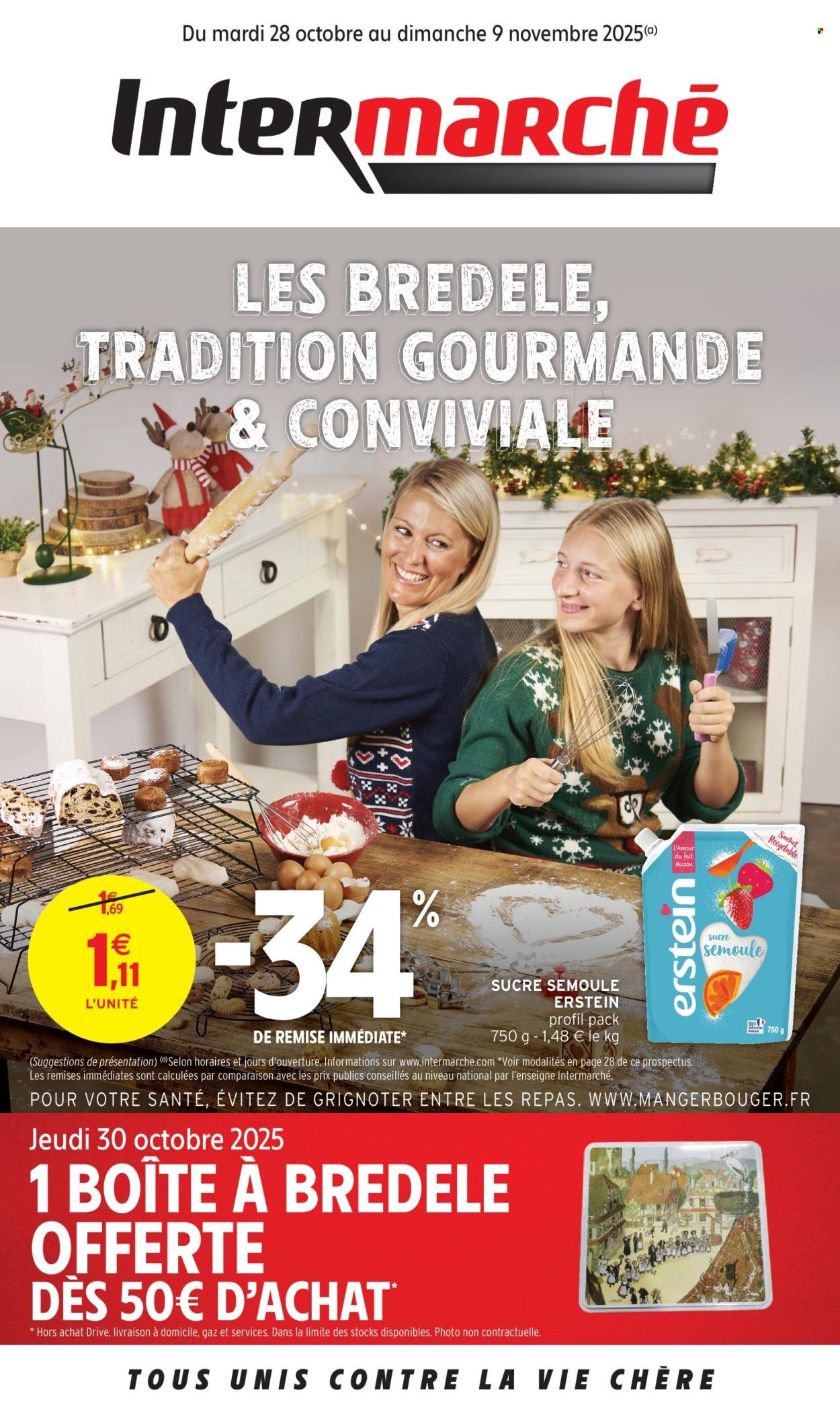 Catalogue INTERMARCHÉ - LES PRODUITS DE NOTRE RÉGION SPÉCIAL ALSACE BREDELE CHOUCROUTE