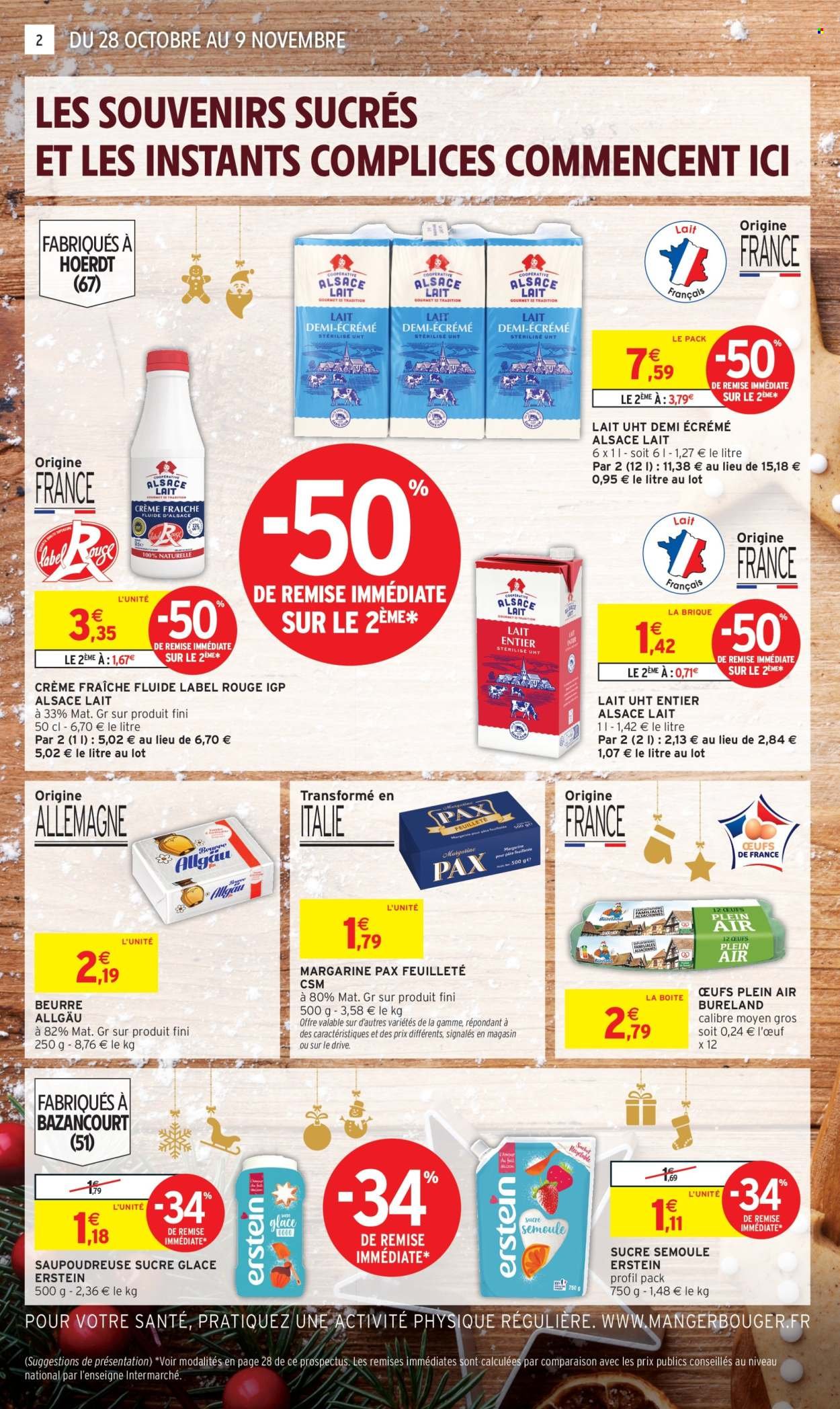 Catalogue INTERMARCHÉ - LES PRODUITS DE NOTRE RÉGION SPÉCIAL ALSACE BREDELE CHOUCROUTE
