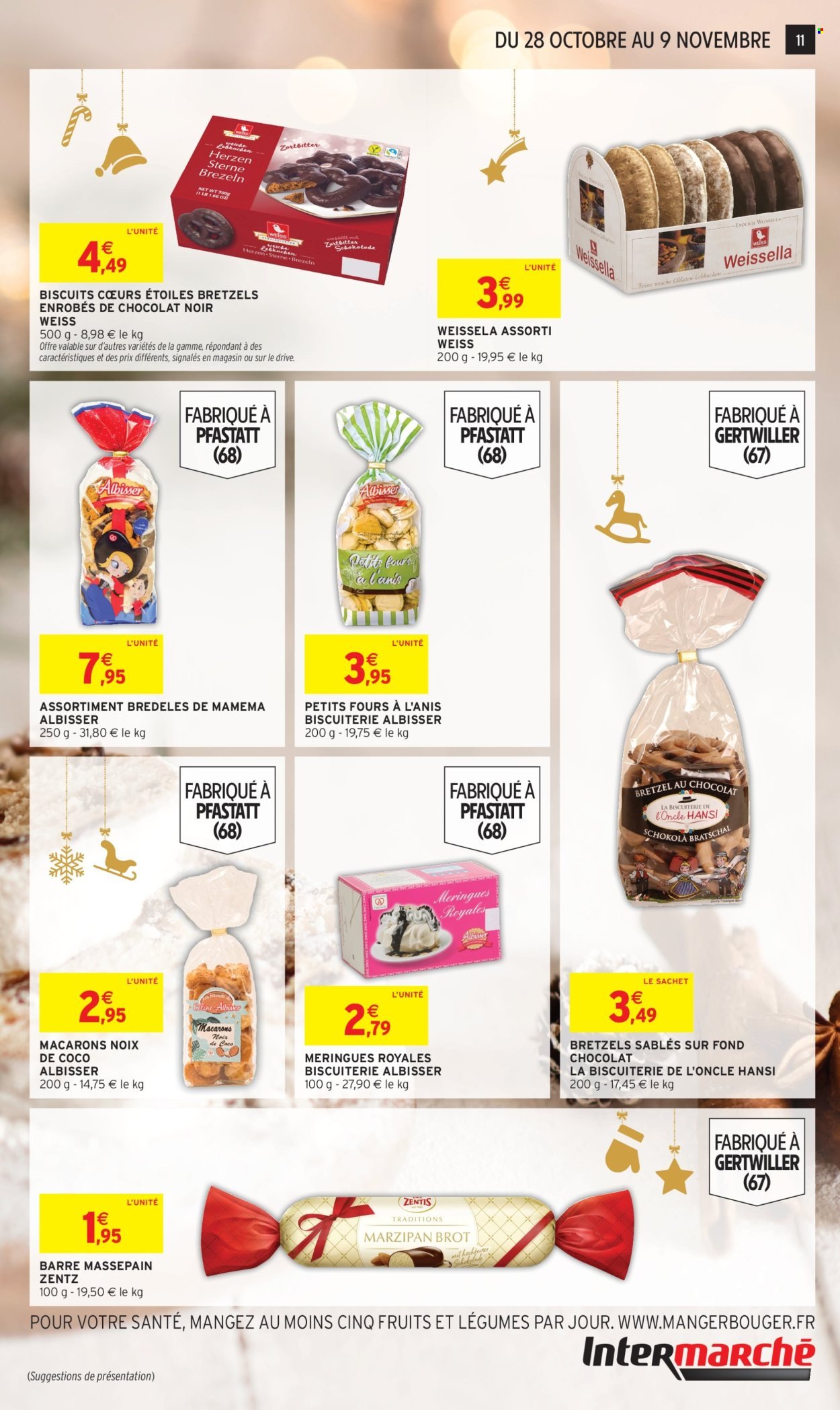 Catalogue INTERMARCHÉ - LES PRODUITS DE NOTRE RÉGION SPÉCIAL ALSACE BREDELE CHOUCROUTE