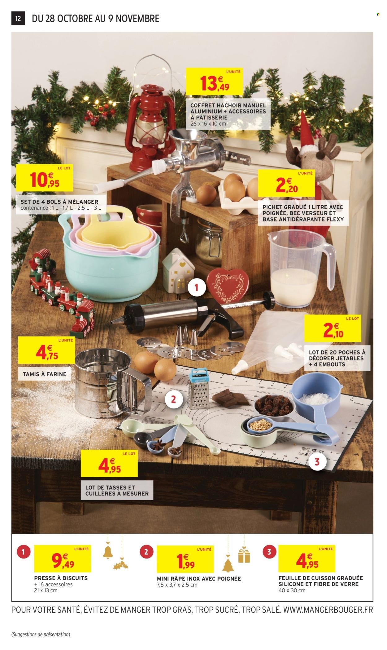 Catalogue INTERMARCHÉ - LES PRODUITS DE NOTRE RÉGION SPÉCIAL ALSACE BREDELE CHOUCROUTE