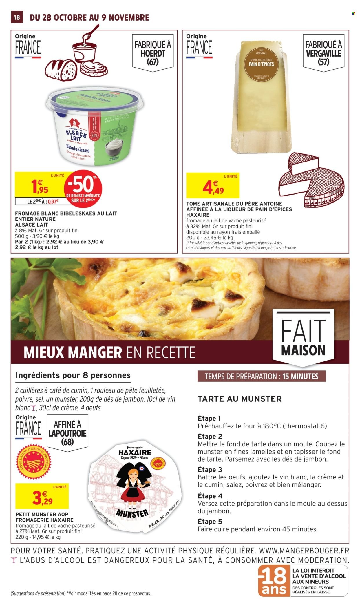 Catalogue INTERMARCHÉ - LES PRODUITS DE NOTRE RÉGION SPÉCIAL ALSACE BREDELE CHOUCROUTE