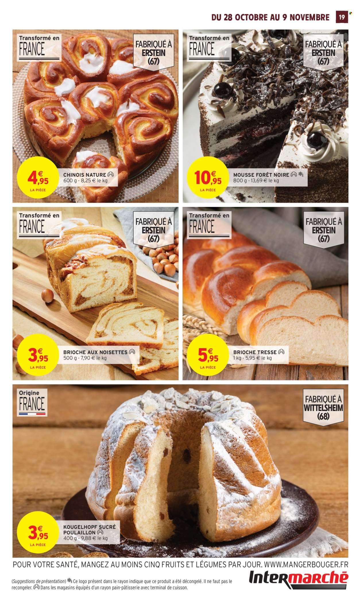 Catalogue INTERMARCHÉ - LES PRODUITS DE NOTRE RÉGION SPÉCIAL ALSACE BREDELE CHOUCROUTE