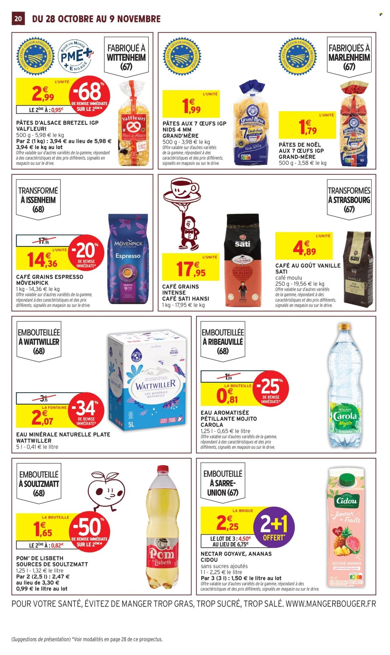 Catalogue INTERMARCHÉ - LES PRODUITS DE NOTRE RÉGION SPÉCIAL ALSACE BREDELE CHOUCROUTE