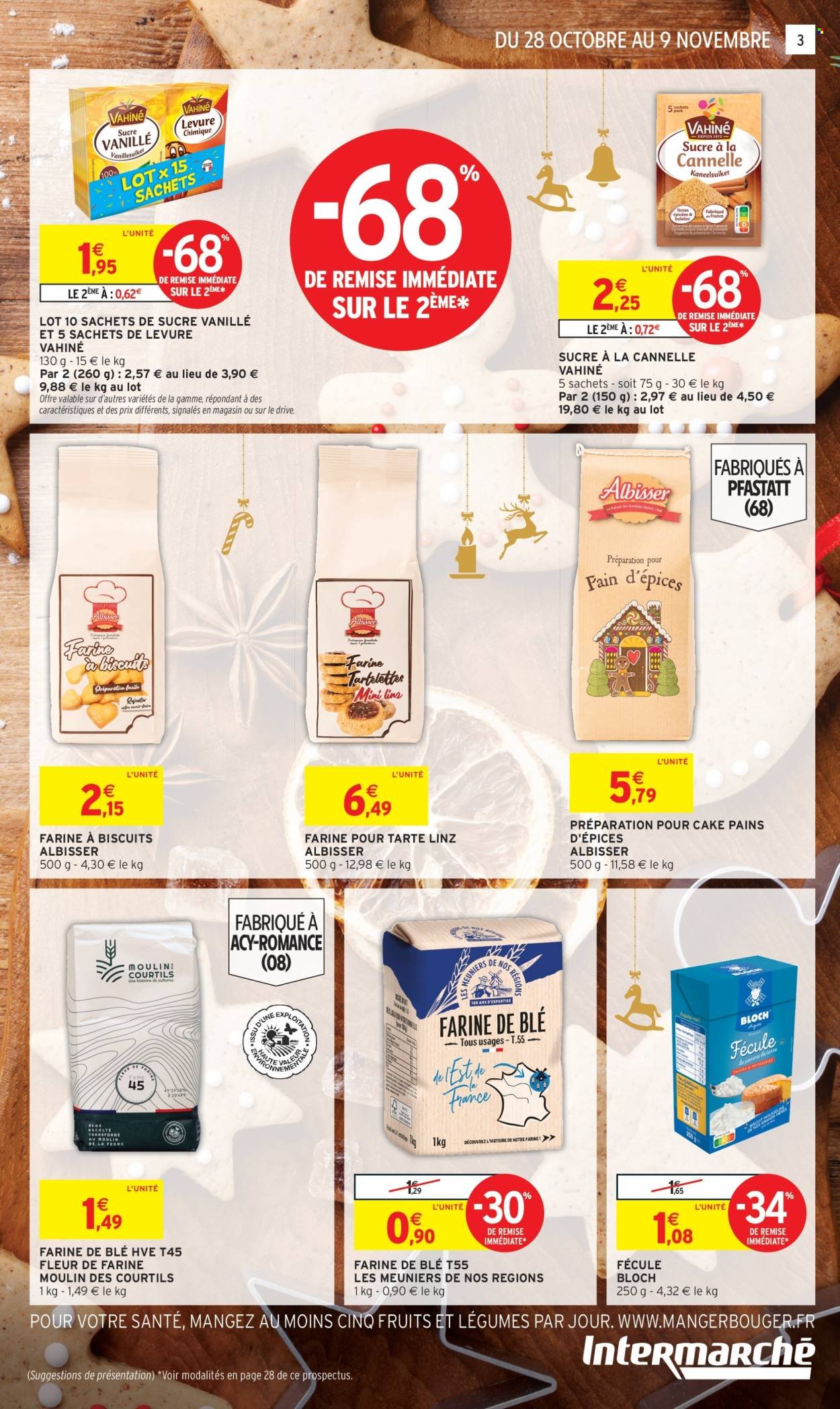 Catalogue INTERMARCHÉ - LES PRODUITS DE NOTRE RÉGION SPÉCIAL ALSACE BREDELE CHOUCROUTE