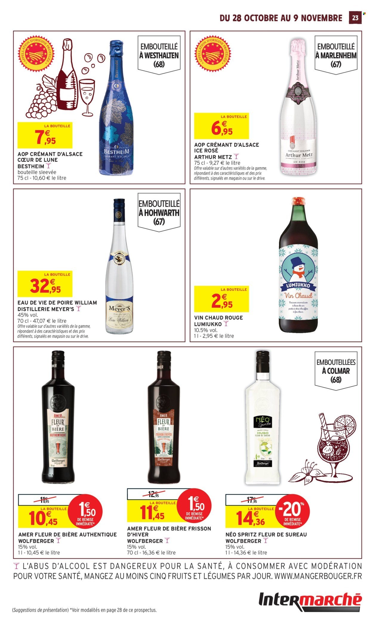 Catalogue INTERMARCHÉ - LES PRODUITS DE NOTRE RÉGION SPÉCIAL ALSACE BREDELE CHOUCROUTE