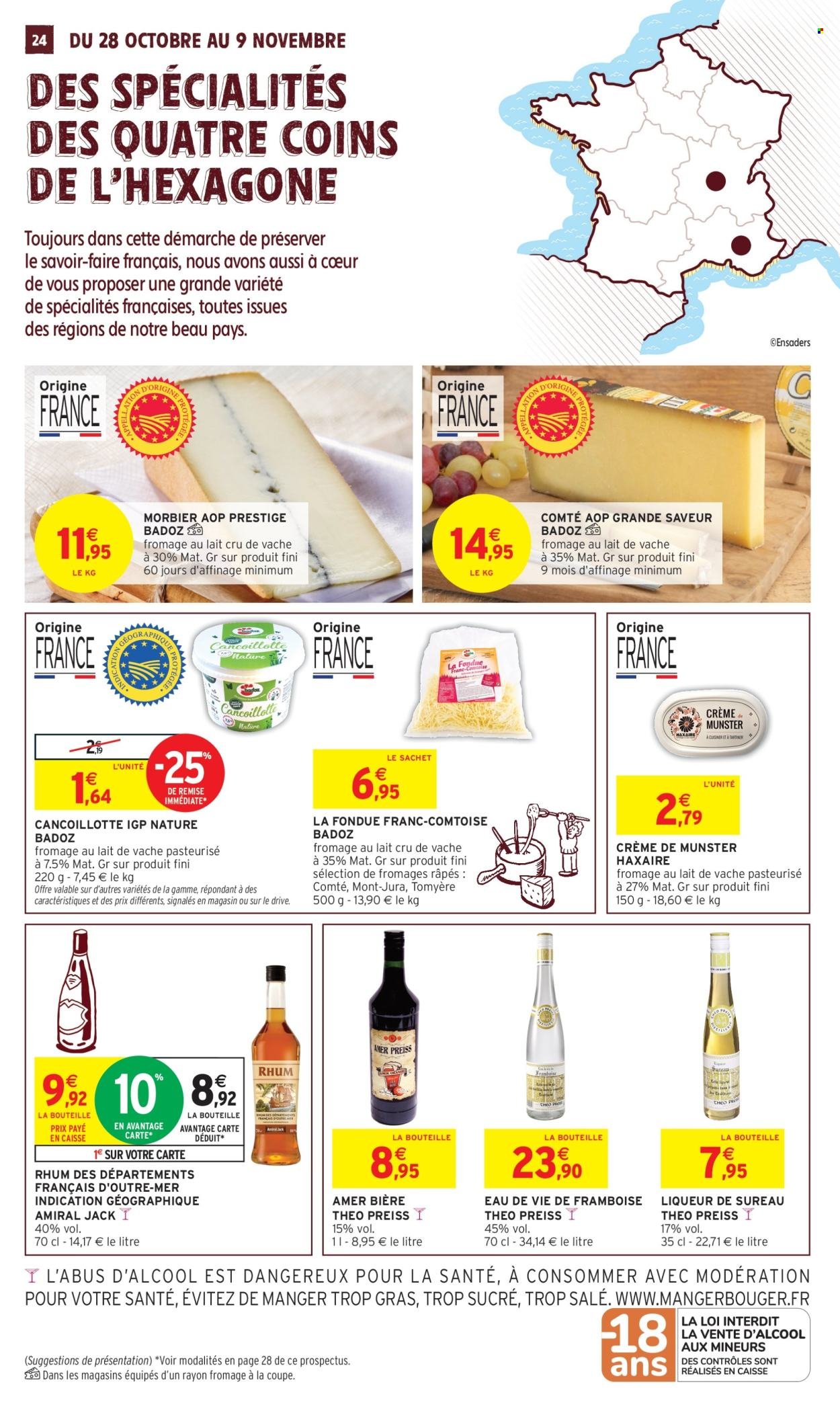 Catalogue INTERMARCHÉ - LES PRODUITS DE NOTRE RÉGION SPÉCIAL ALSACE BREDELE CHOUCROUTE