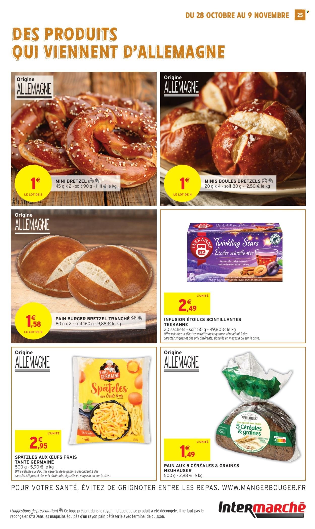 Catalogue INTERMARCHÉ - LES PRODUITS DE NOTRE RÉGION SPÉCIAL ALSACE BREDELE CHOUCROUTE