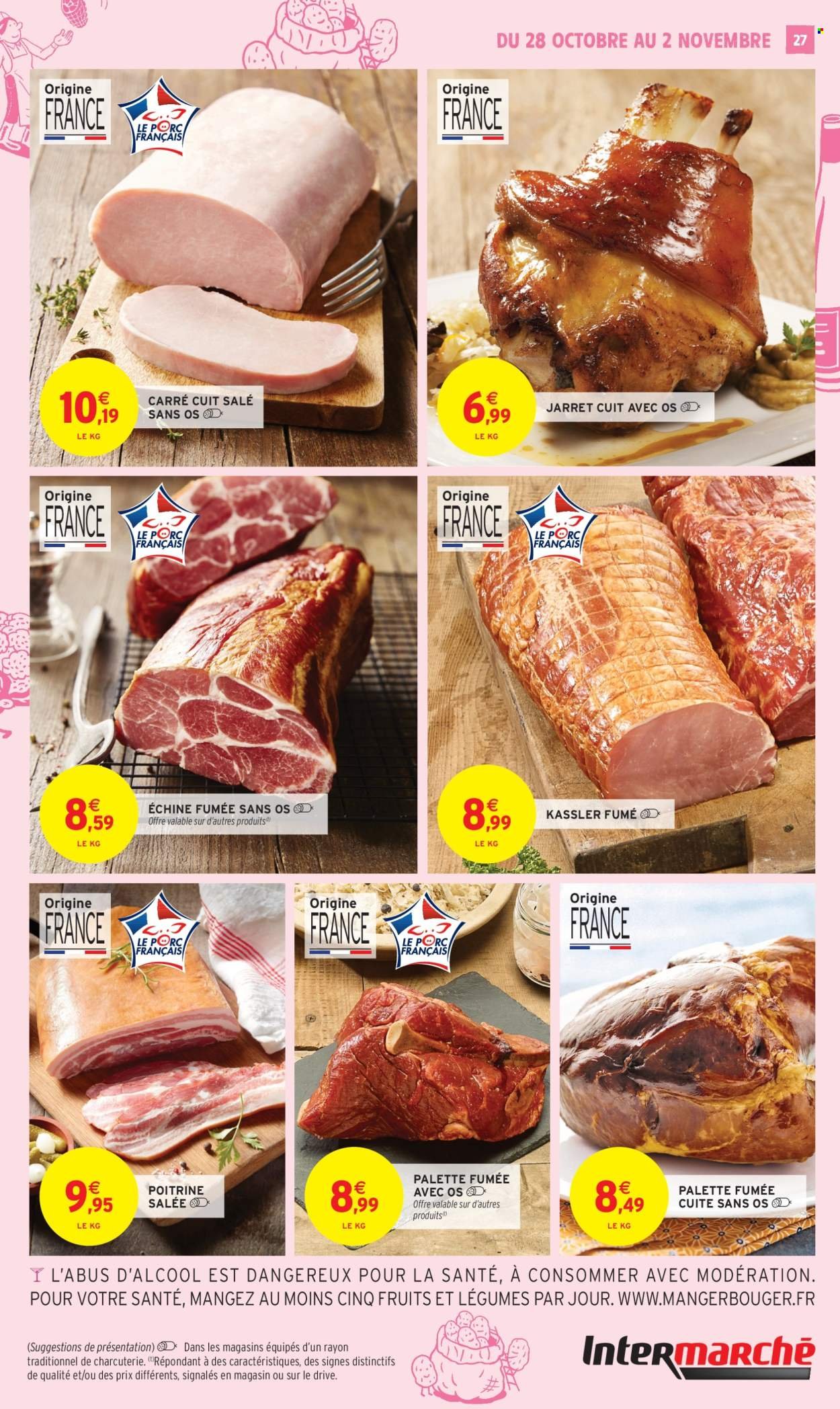 Catalogue INTERMARCHÉ - LES PRODUITS DE NOTRE RÉGION SPÉCIAL ALSACE BREDELE CHOUCROUTE