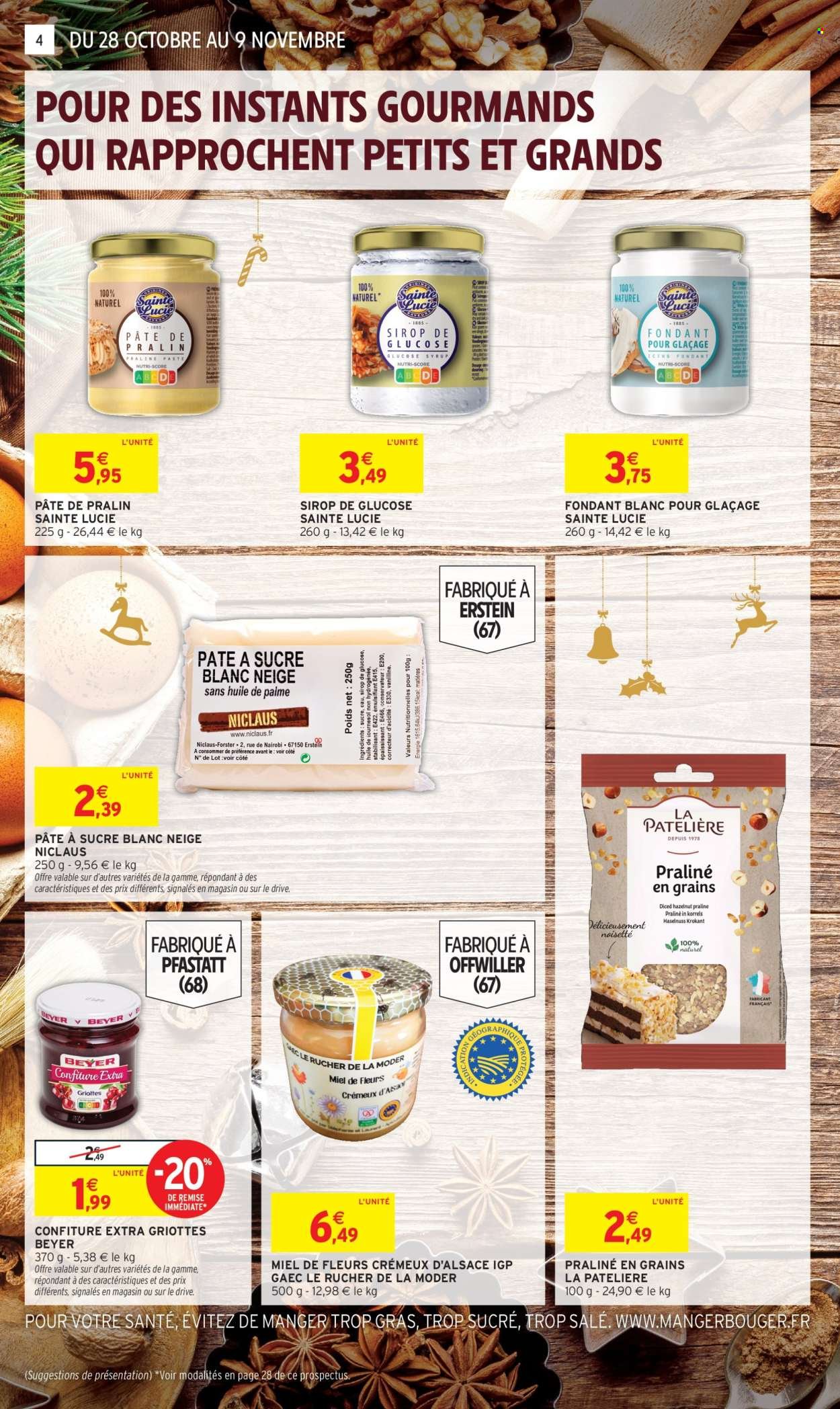 Catalogue INTERMARCHÉ - LES PRODUITS DE NOTRE RÉGION SPÉCIAL ALSACE BREDELE CHOUCROUTE