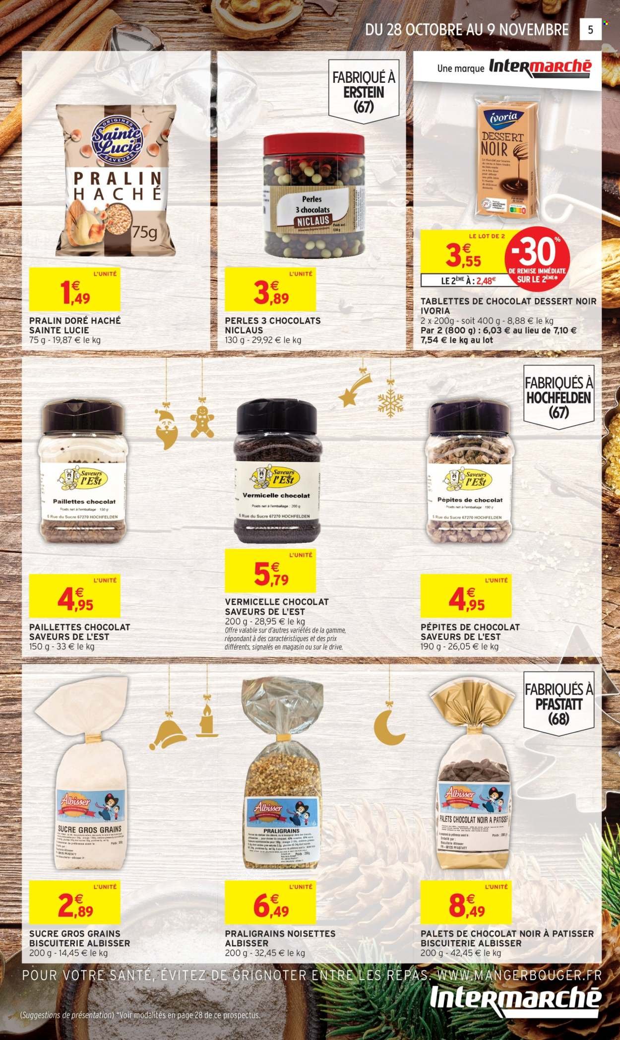 Catalogue INTERMARCHÉ - LES PRODUITS DE NOTRE RÉGION SPÉCIAL ALSACE BREDELE CHOUCROUTE