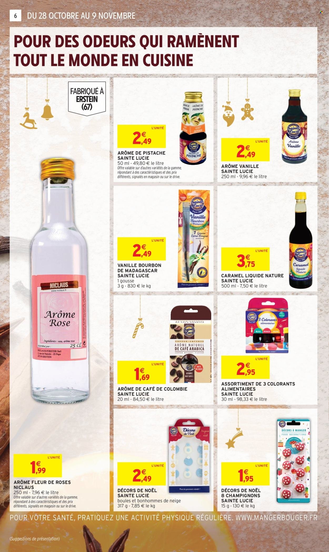 Catalogue INTERMARCHÉ - LES PRODUITS DE NOTRE RÉGION SPÉCIAL ALSACE BREDELE CHOUCROUTE