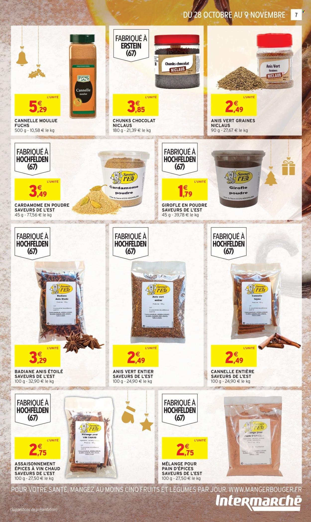 Catalogue INTERMARCHÉ - LES PRODUITS DE NOTRE RÉGION SPÉCIAL ALSACE BREDELE CHOUCROUTE