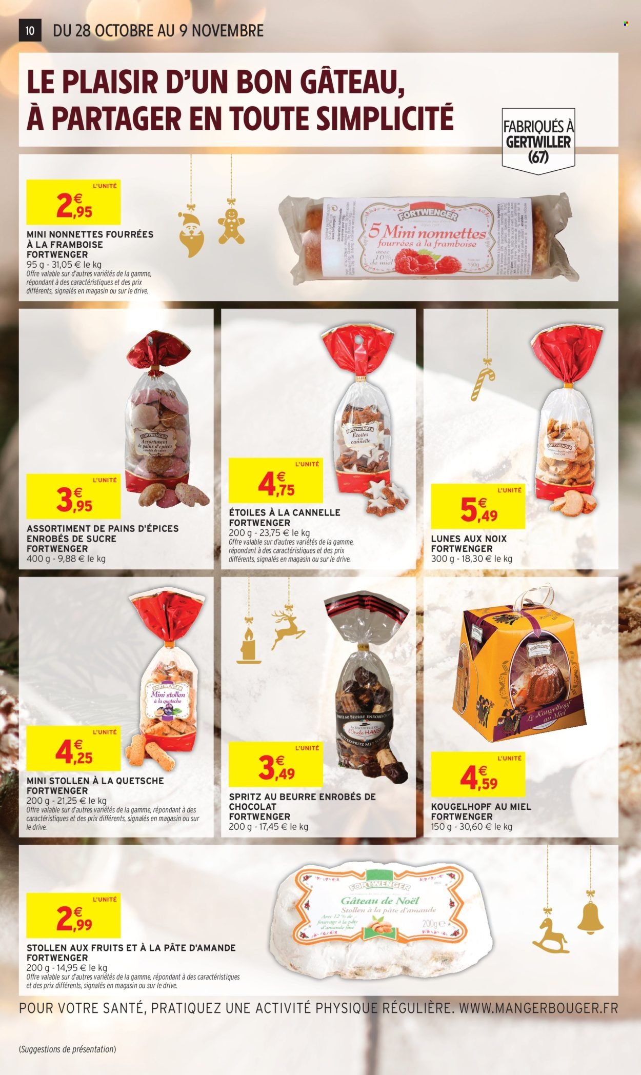 Catalogue INTERMARCHÉ - LES PRODUITS DE NOTRE RÉGION SPÉCIAL ALSACE BREDELE CHOUCROUTE