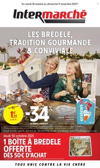 Catalogue INTERMARCHÉ - LES PRODUITS DE NOTRE RÉGION SPÉCIAL ALSACE BREDELE CHOUCROUTE
