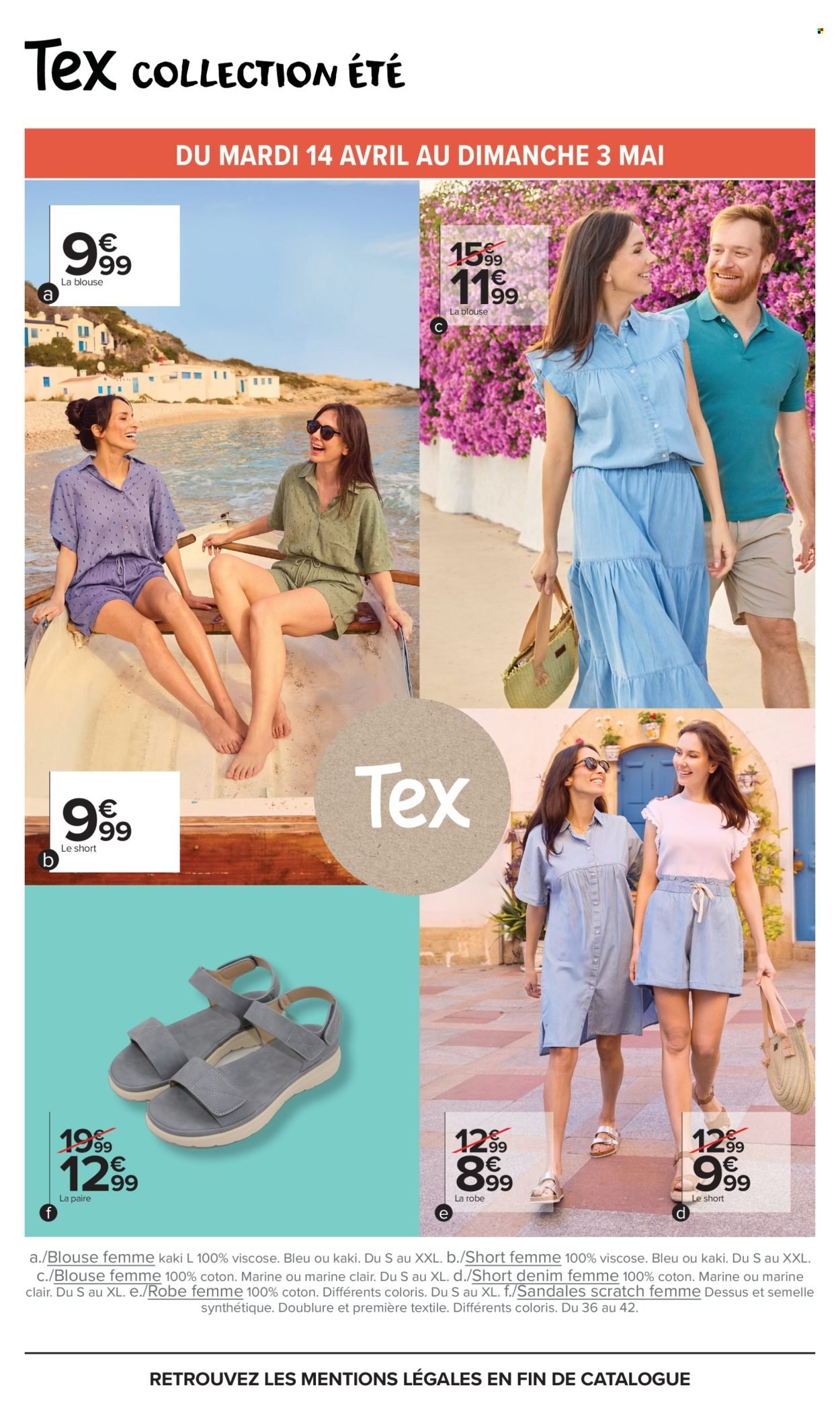 Catalogue CARREFOUR MARKET - TEX