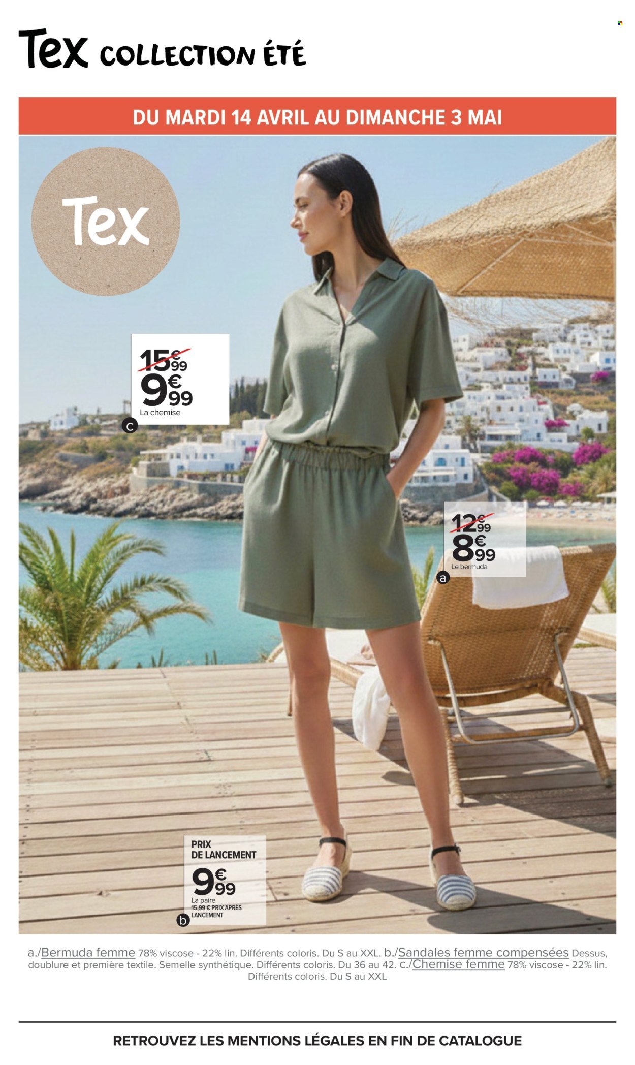 Catalogue CARREFOUR MARKET - TEX (2026-04-14 - 2026-04-28)