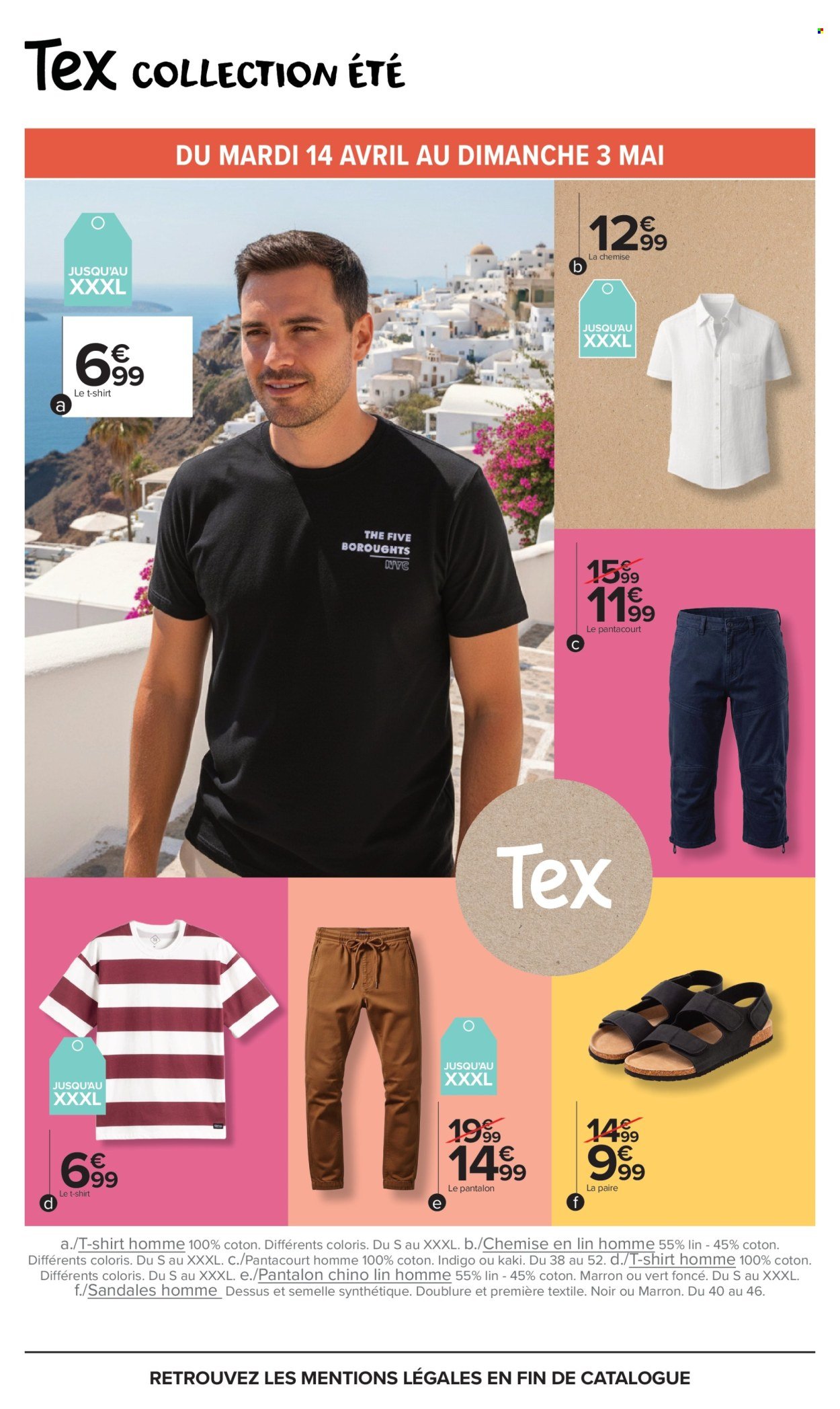 Catalogue CARREFOUR MARKET - TEX (2026-04-14 - 2026-04-28)