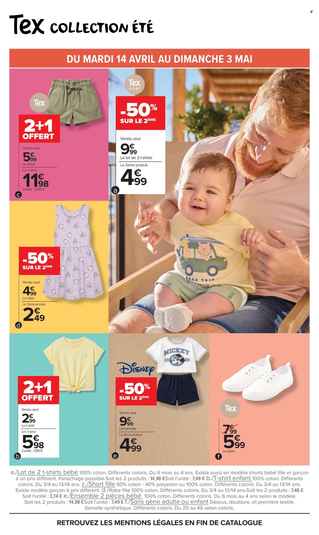 Catalogue CARREFOUR MARKET - TEX (2026-04-14 - 2026-04-28)
