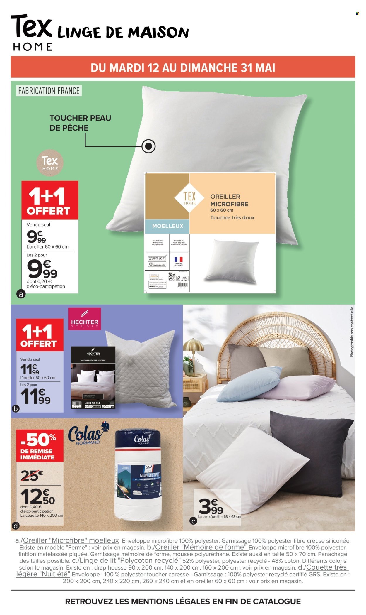 Catalogue CARREFOUR MARKET - TEX (2026-04-14 - 2026-04-28)