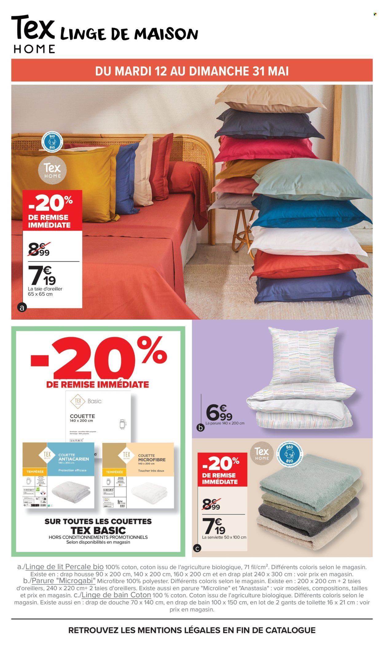 Catalogue CARREFOUR MARKET - TEX (2026-04-14 - 2026-04-28)