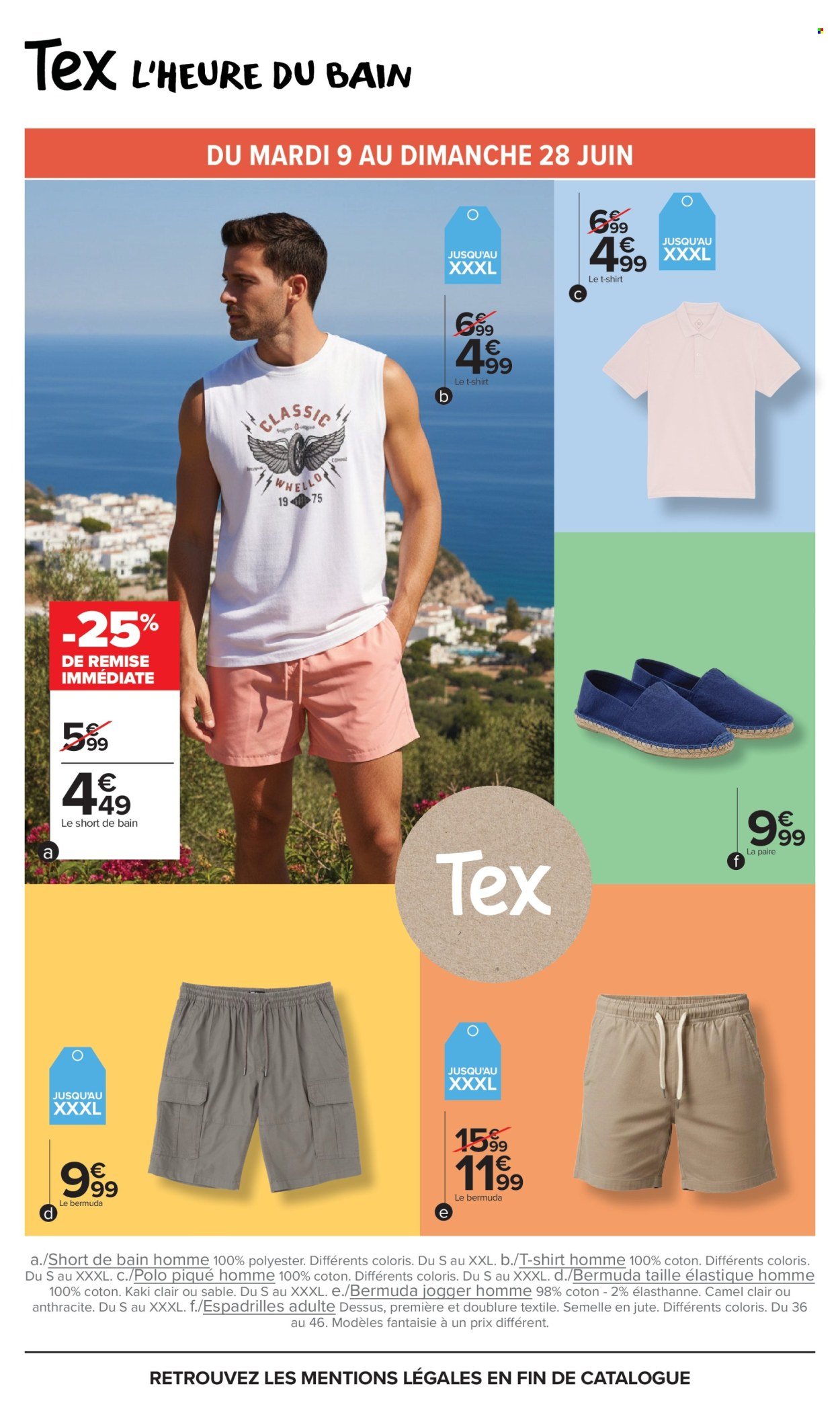 Catalogue CARREFOUR MARKET - TEX (2026-04-14 - 2026-04-28)