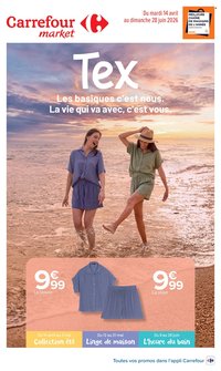 Catalogue CARREFOUR MARKET - TEX