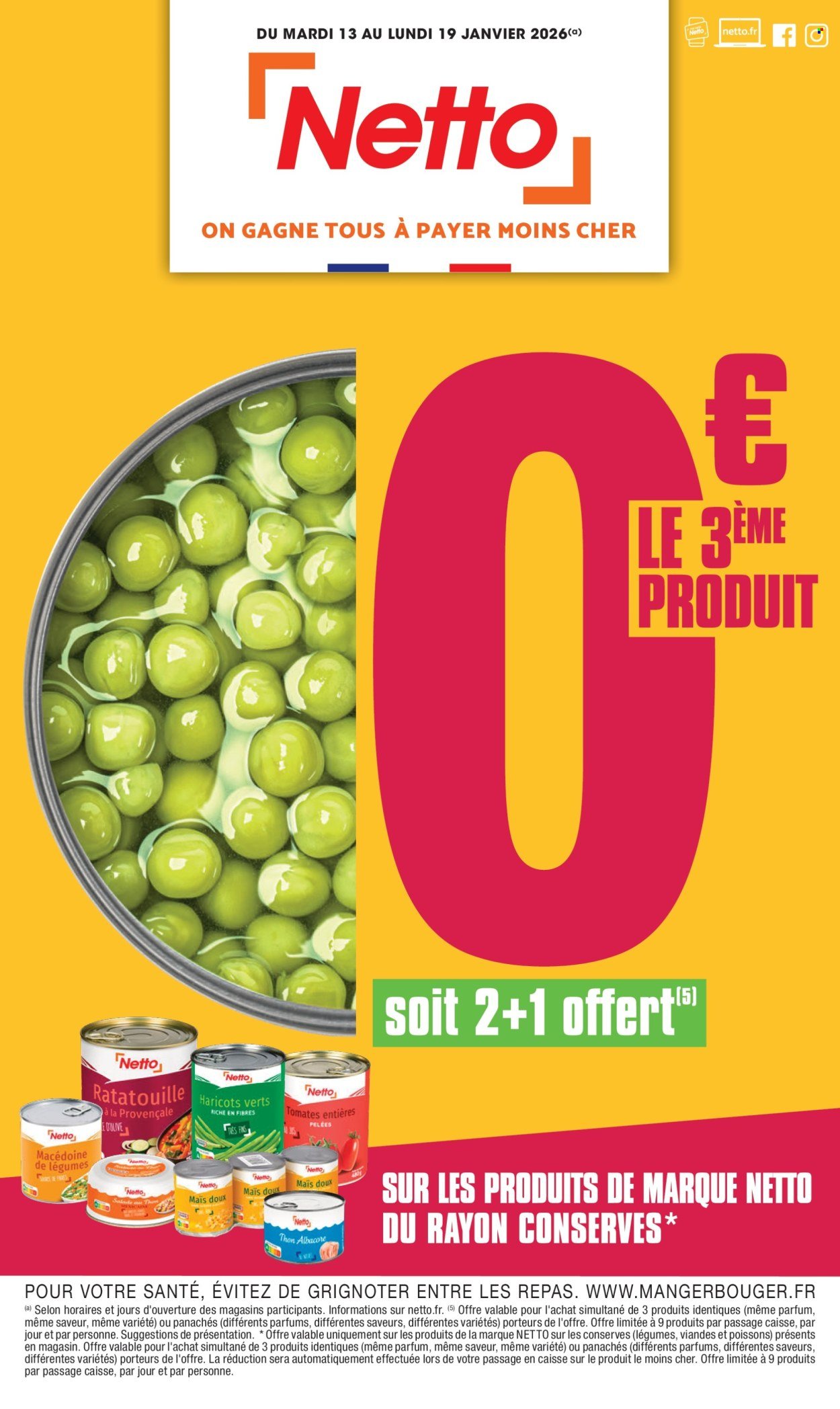 Catalogue NETTO - Janvier 2026 (2026-01-13 - 2026-01-19)