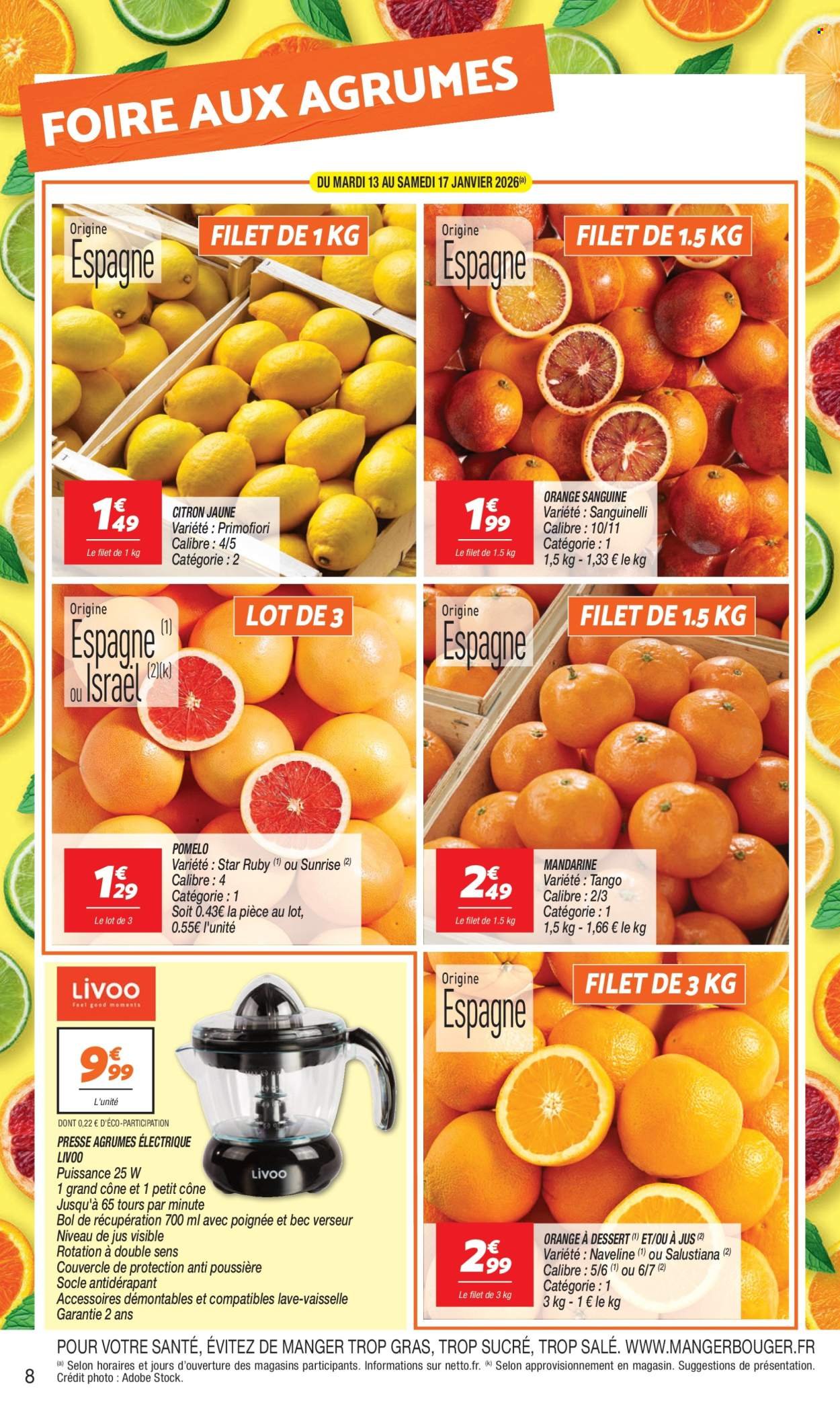 Catalogue NETTO - Janvier 2026 (2026-01-13 - 2026-01-19)