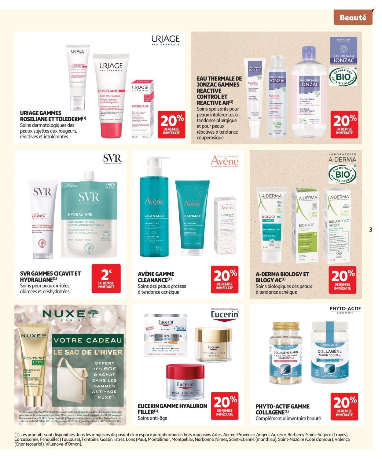 Catalogue AUCHAN - Le bien être à prix doux