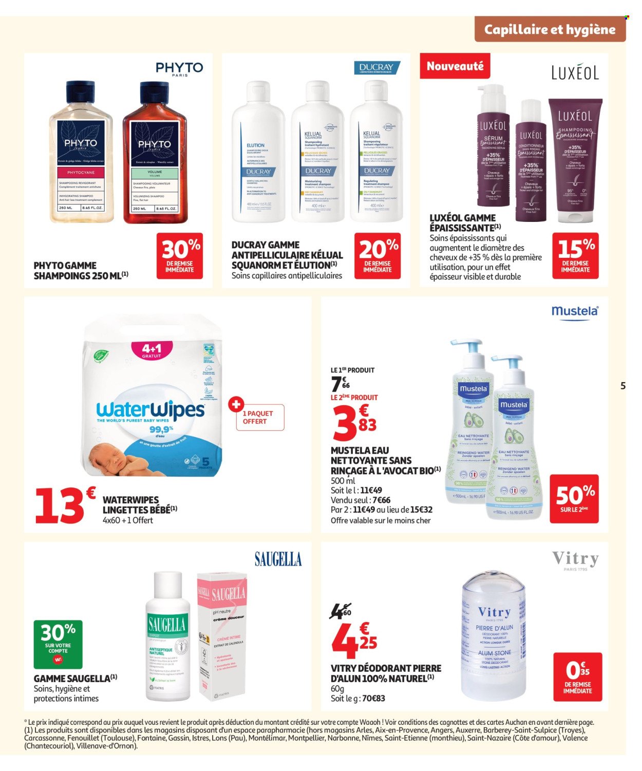 Catalogue AUCHAN - Le bien être à prix doux