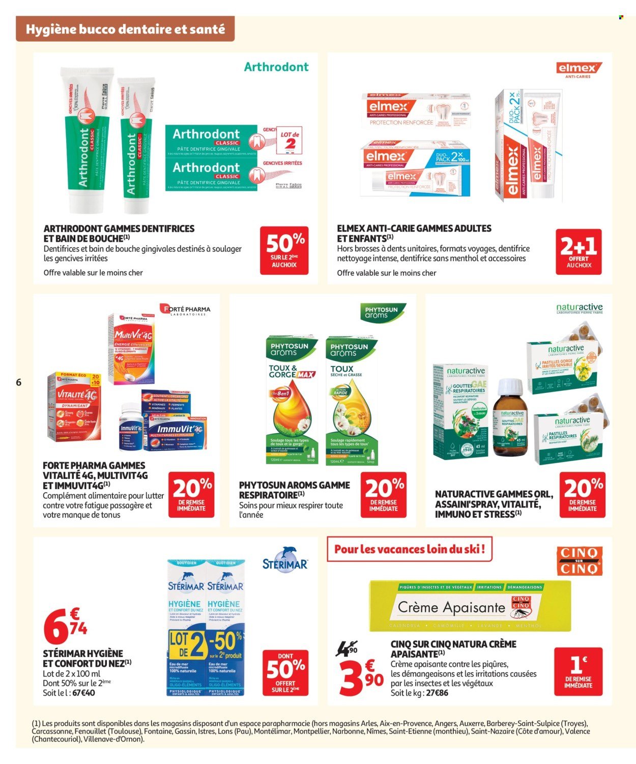 Catalogue AUCHAN - Le bien être à prix doux