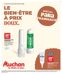 Catalogue AUCHAN - Le bien être à prix doux