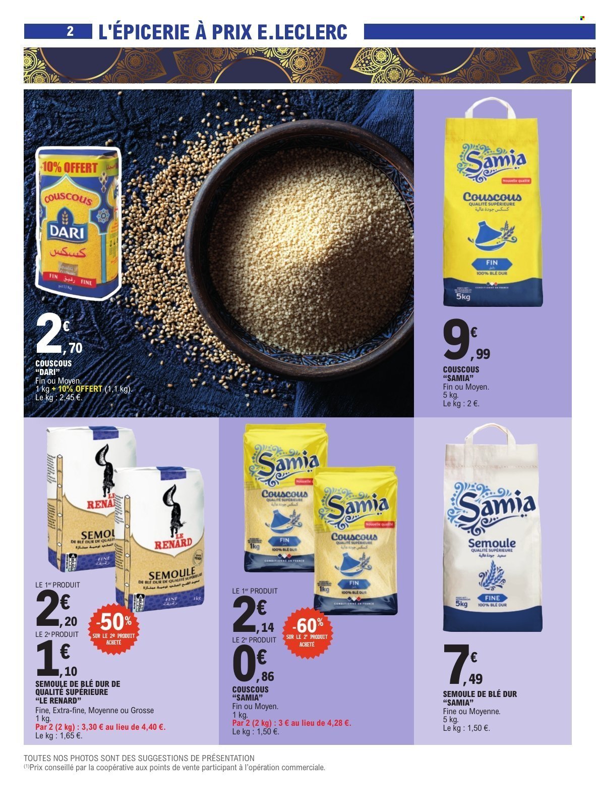 Catalogue E.LECLERC - RAMADAN ORIENT