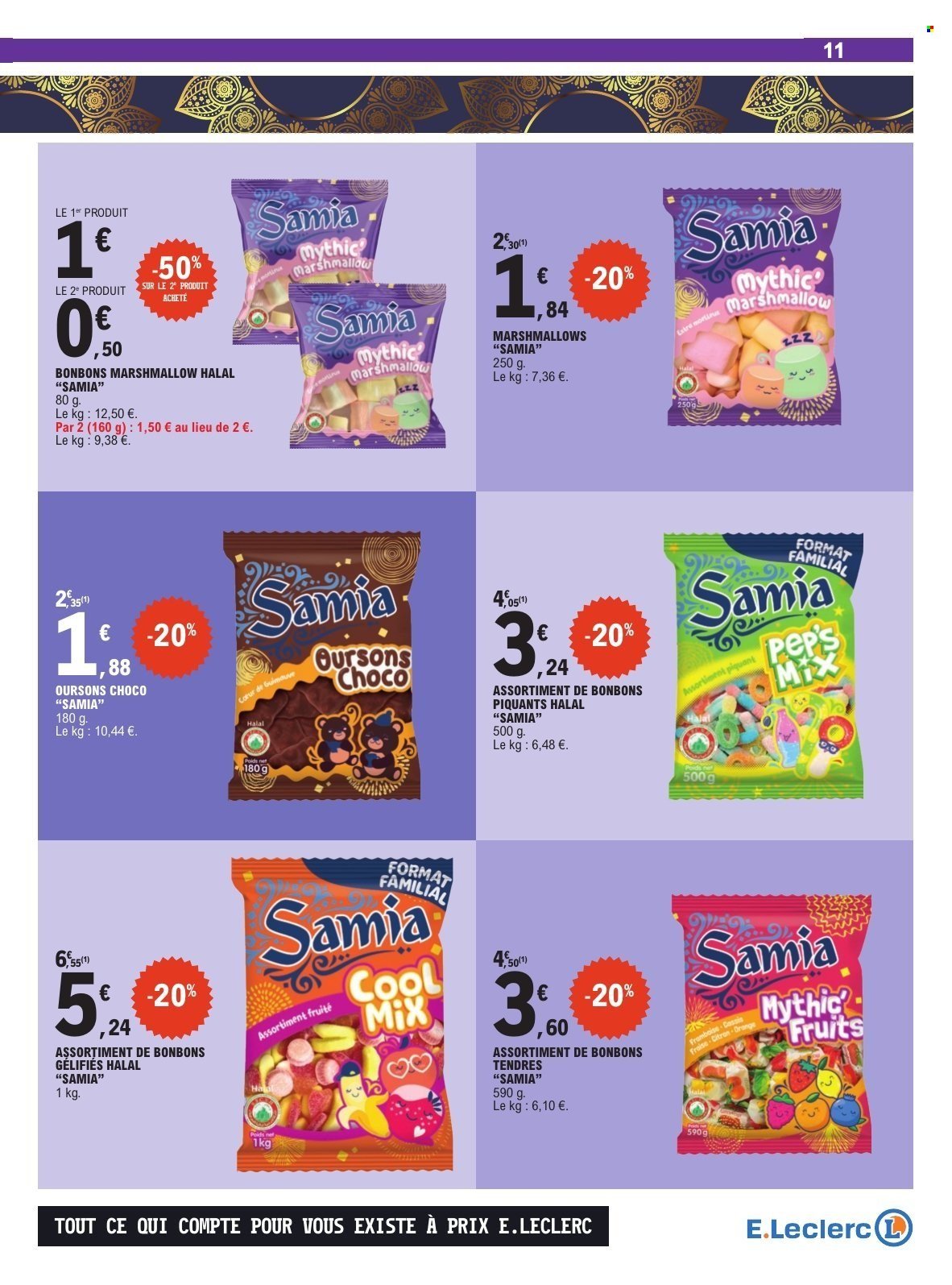 Catalogue E.LECLERC - RAMADAN ORIENT