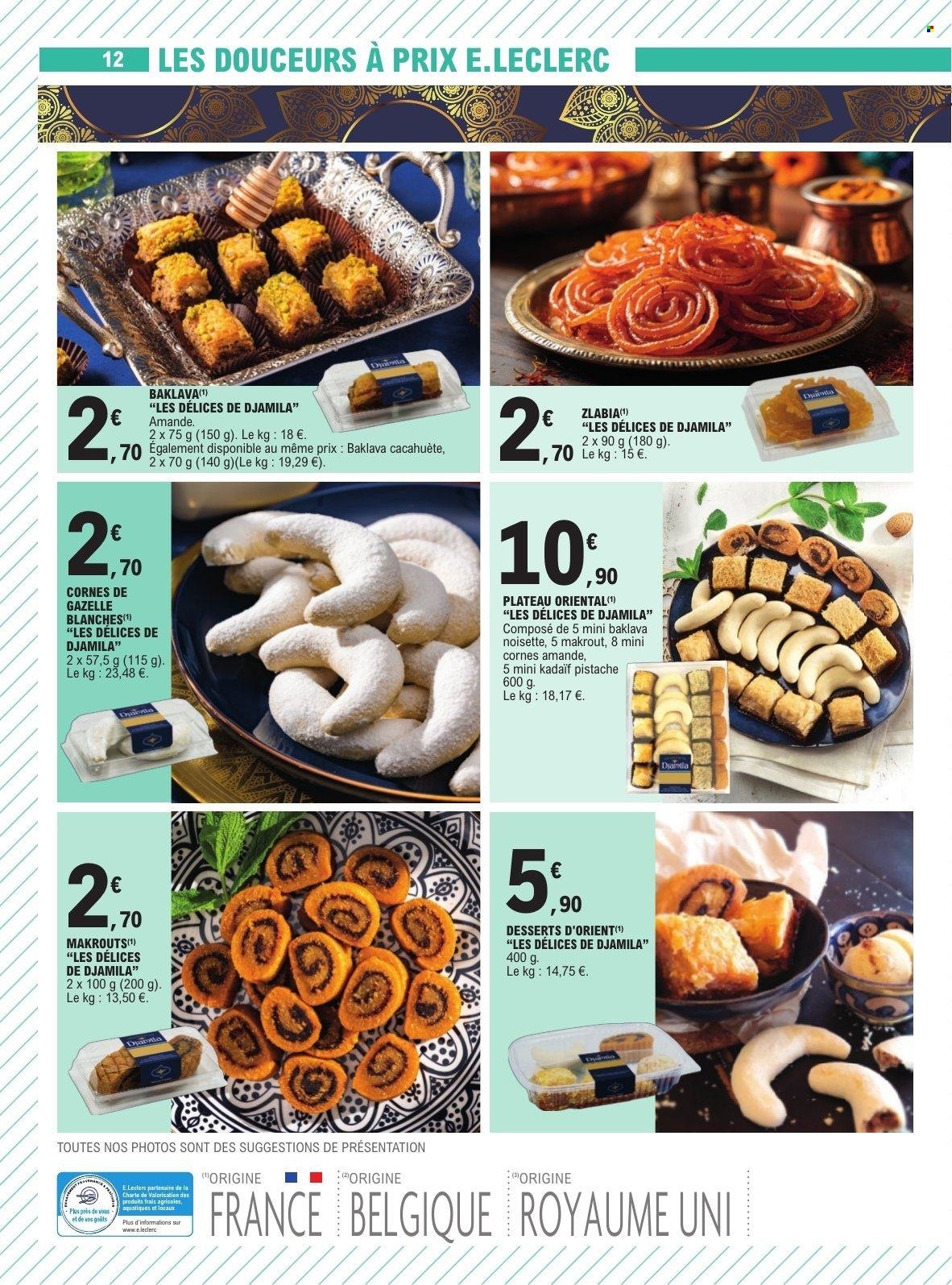 Catalogue E.LECLERC - RAMADAN ORIENT
