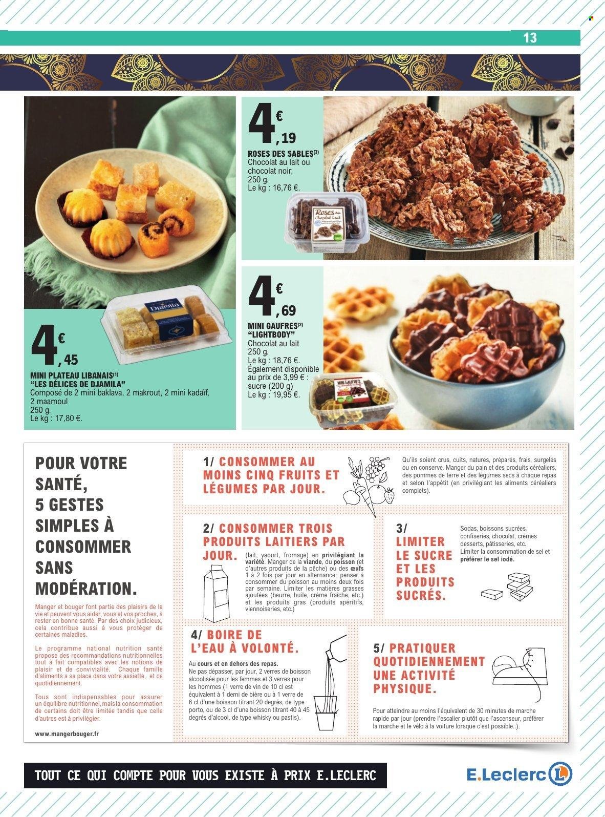 Catalogue E.LECLERC - RAMADAN ORIENT