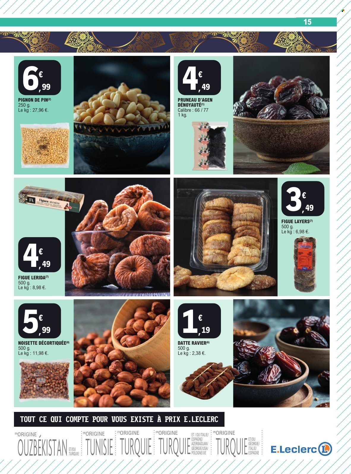 Catalogue E.LECLERC - RAMADAN ORIENT