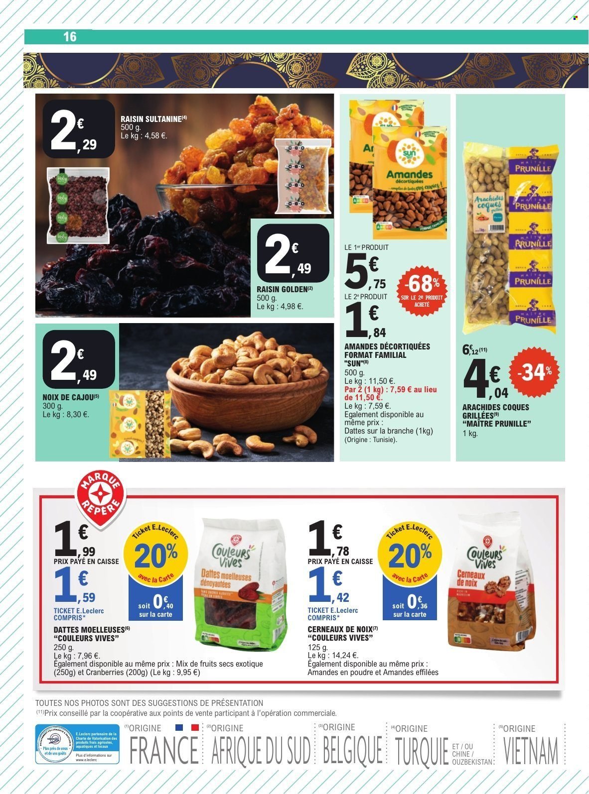 Catalogue E.LECLERC - RAMADAN ORIENT