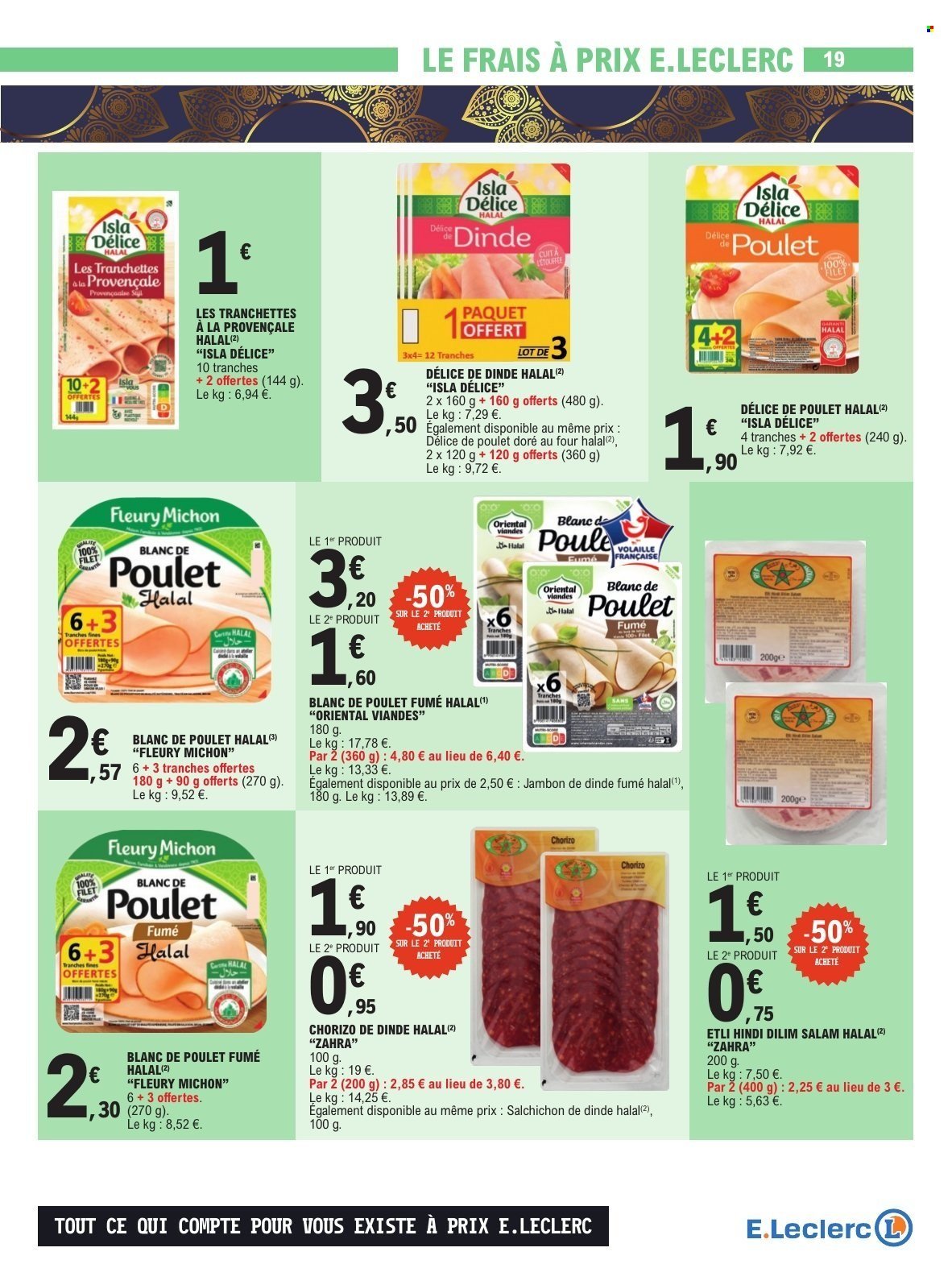 Catalogue E.LECLERC - RAMADAN ORIENT