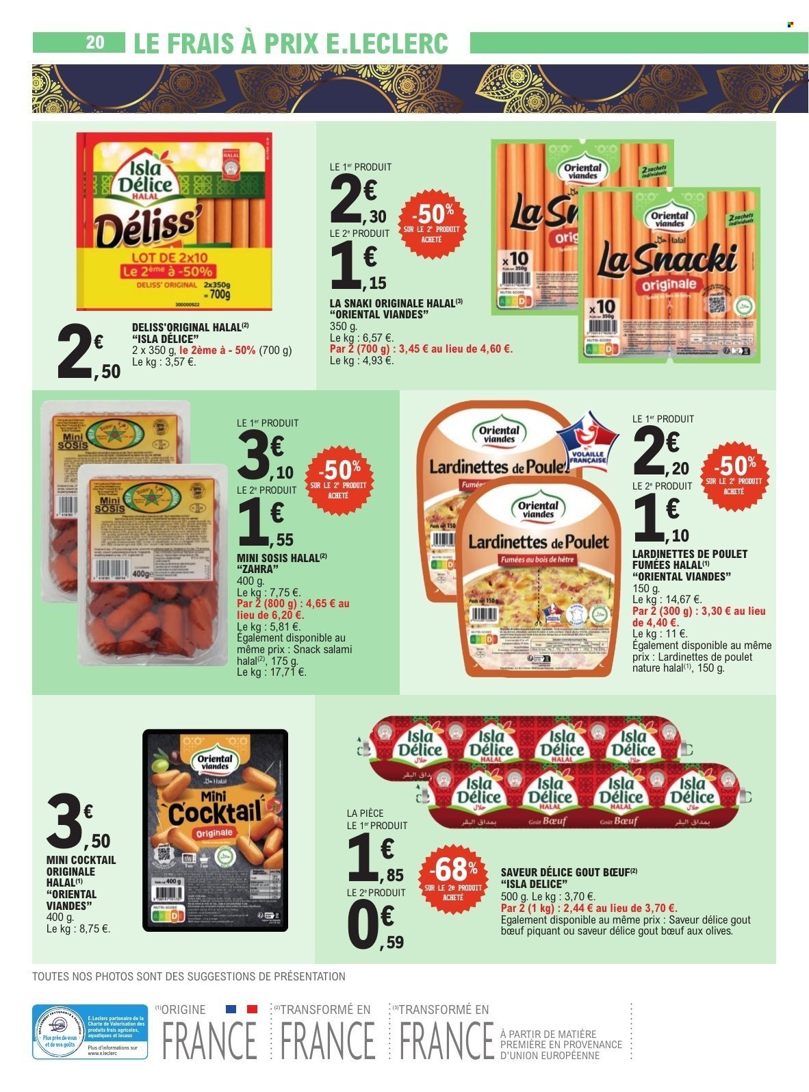 Catalogue E.LECLERC - RAMADAN ORIENT