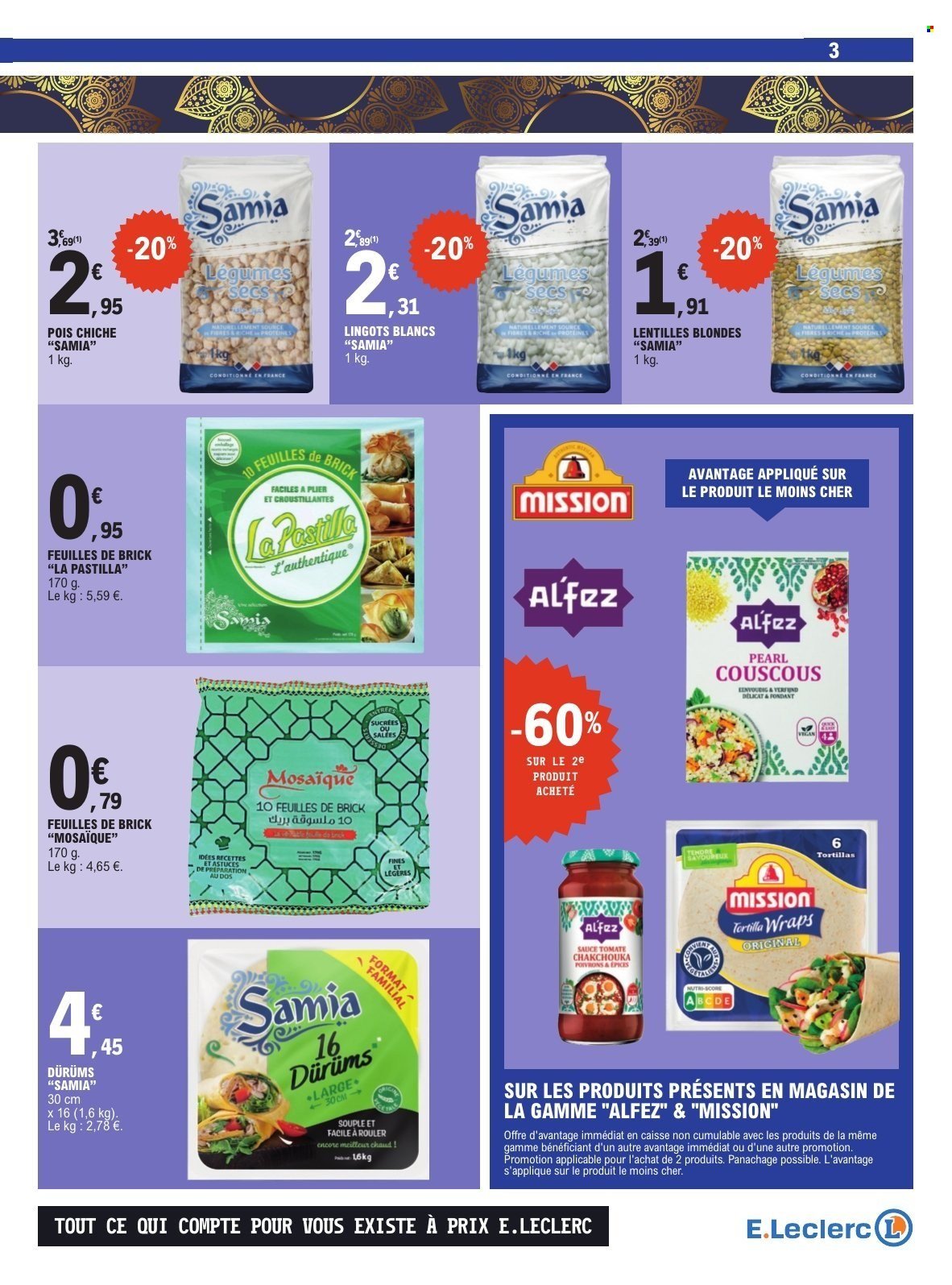 Catalogue E.LECLERC - RAMADAN ORIENT