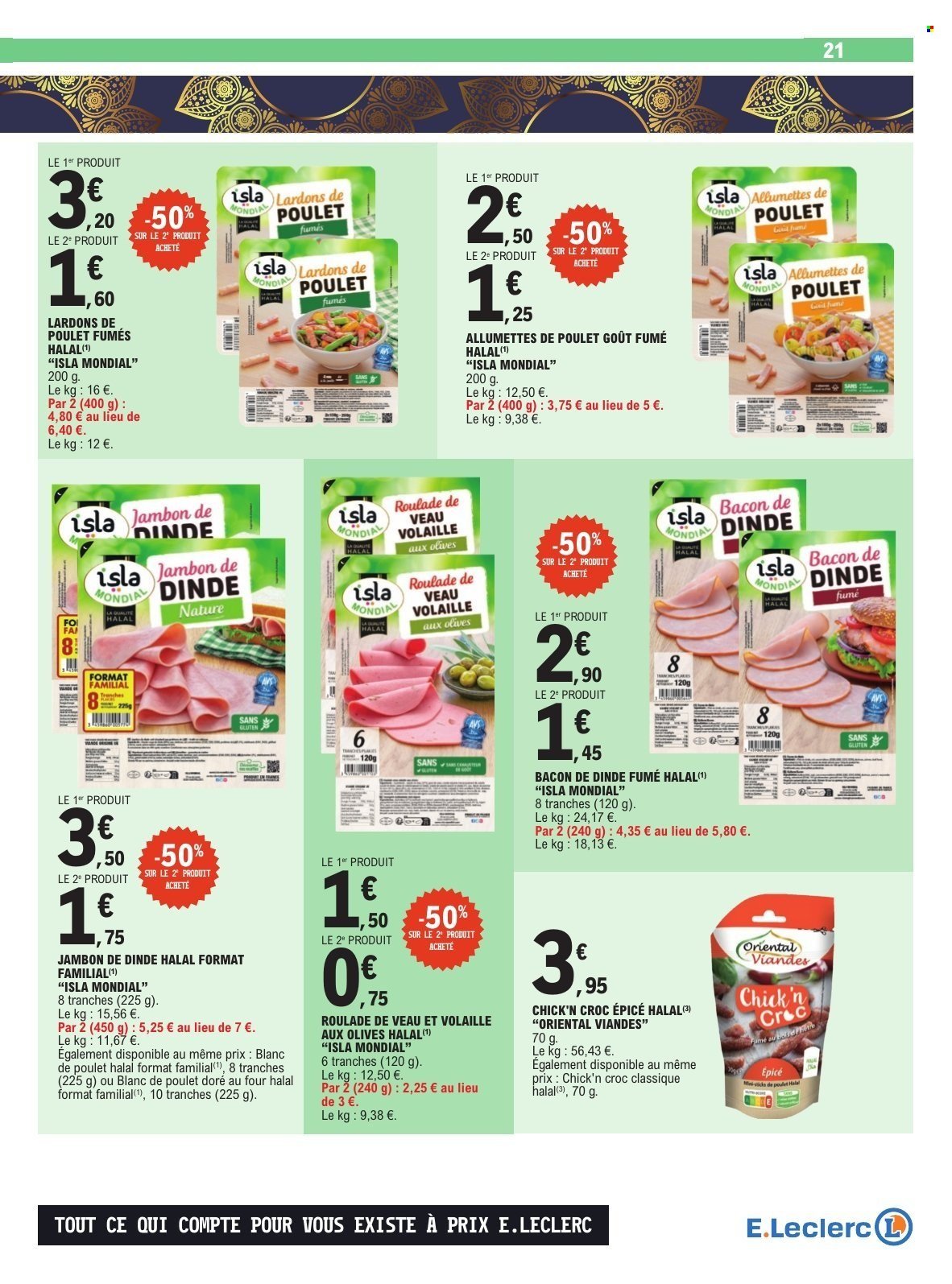 Catalogue E.LECLERC - RAMADAN ORIENT