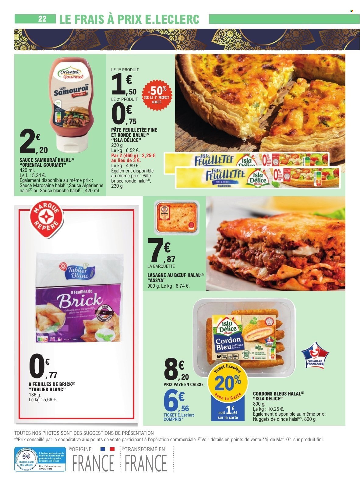 Catalogue E.LECLERC - RAMADAN ORIENT