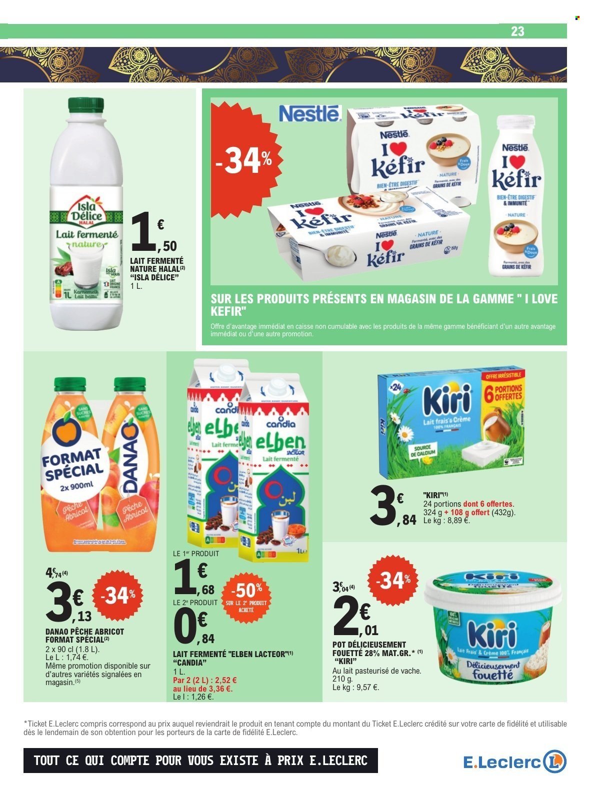 Catalogue E.LECLERC - RAMADAN ORIENT