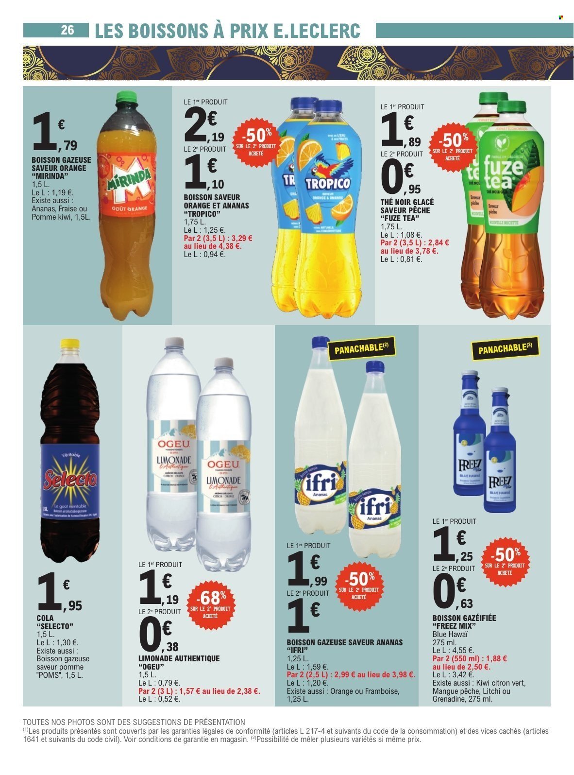 Catalogue E.LECLERC - RAMADAN ORIENT